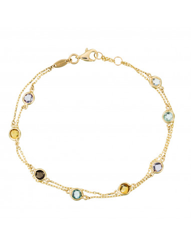 Bracelet Instant d'or Colormix Or Jaune 375/1000