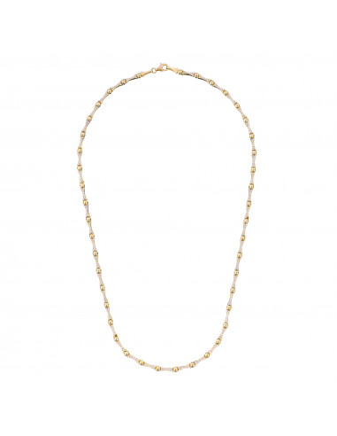 Collier "Pois d'or" Or Jaune 375/1000