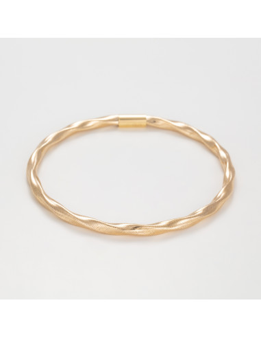 Bracelet "Poire d'or" Or Jaune 375/1000